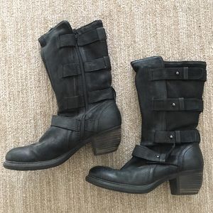 Luxury Rebel Moto Boots - Brooklyn